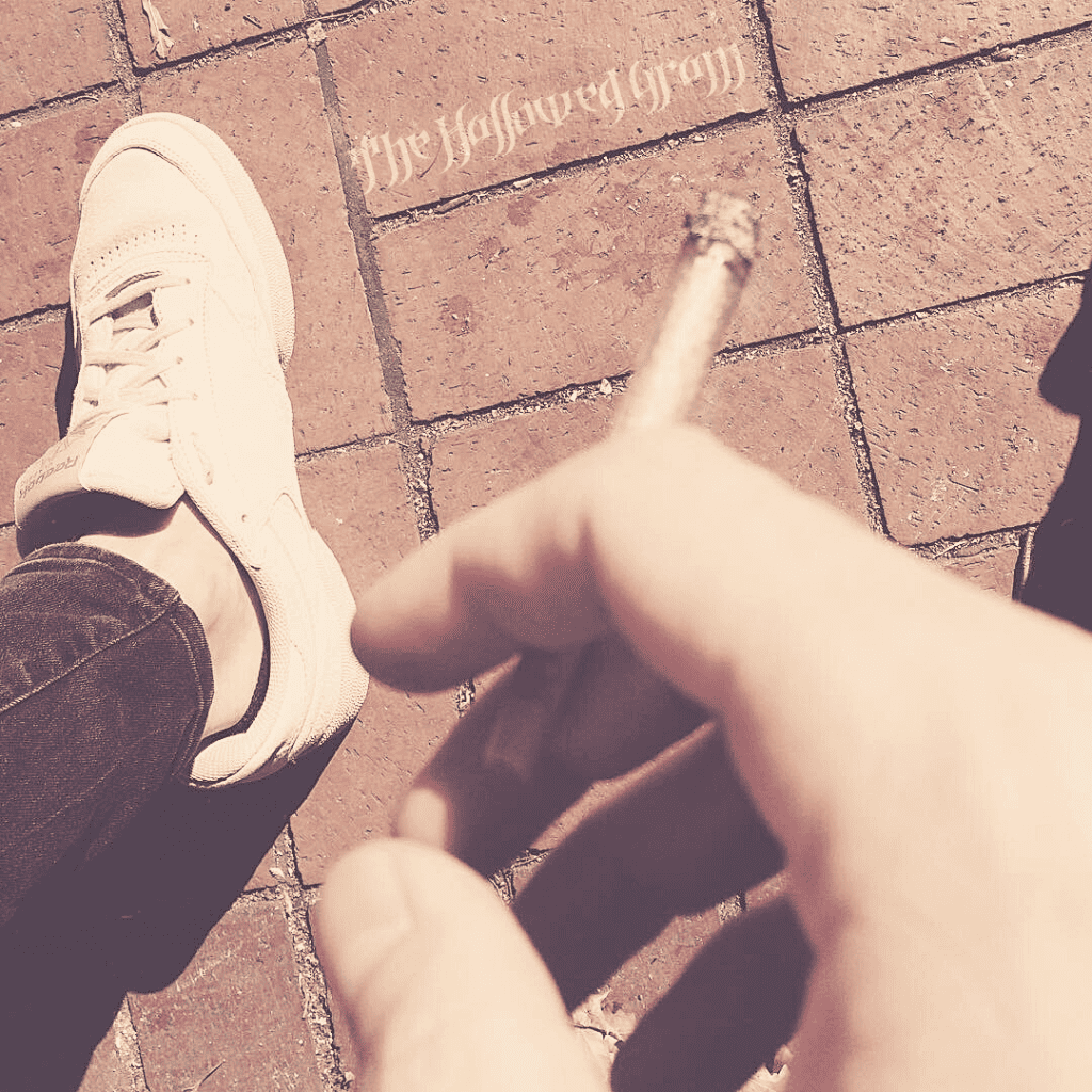 Enjoying Marijuana Induced Melancholy 24 break by the river