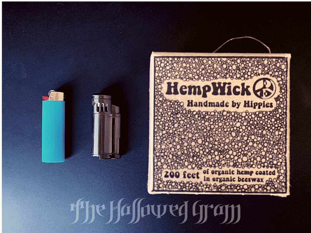 Hemp Wick: Separating Fact From Fiction 23 hempwick vs lighters