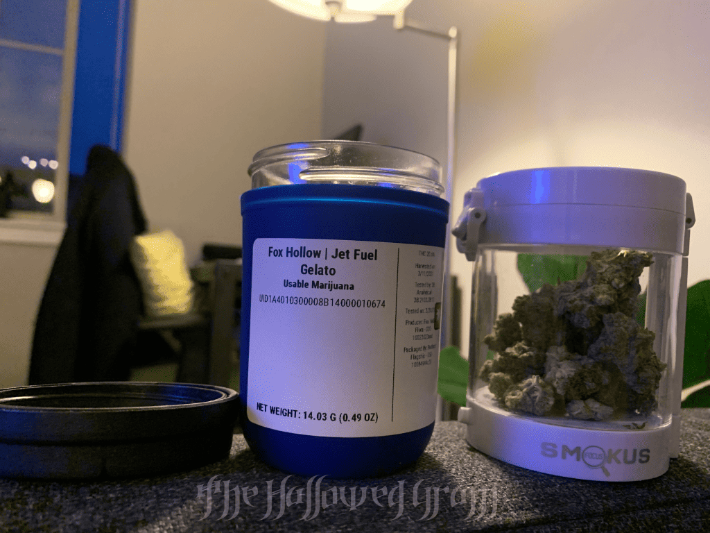 Getting Jiggy With Jet Fuel Gelato 23 jet fuel gelato strain review