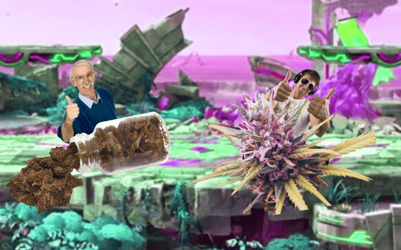 In Defense Of Objectively Inferior Boomer Weed 40 boomer weed vs modern weed
