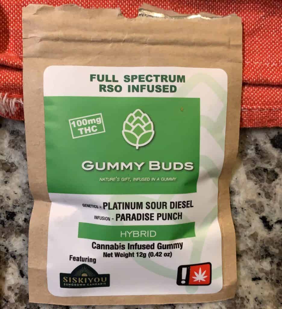 Feeling The Full Impact Of Gummy Buds Rso Gummies 23 gummy buds hybrid review