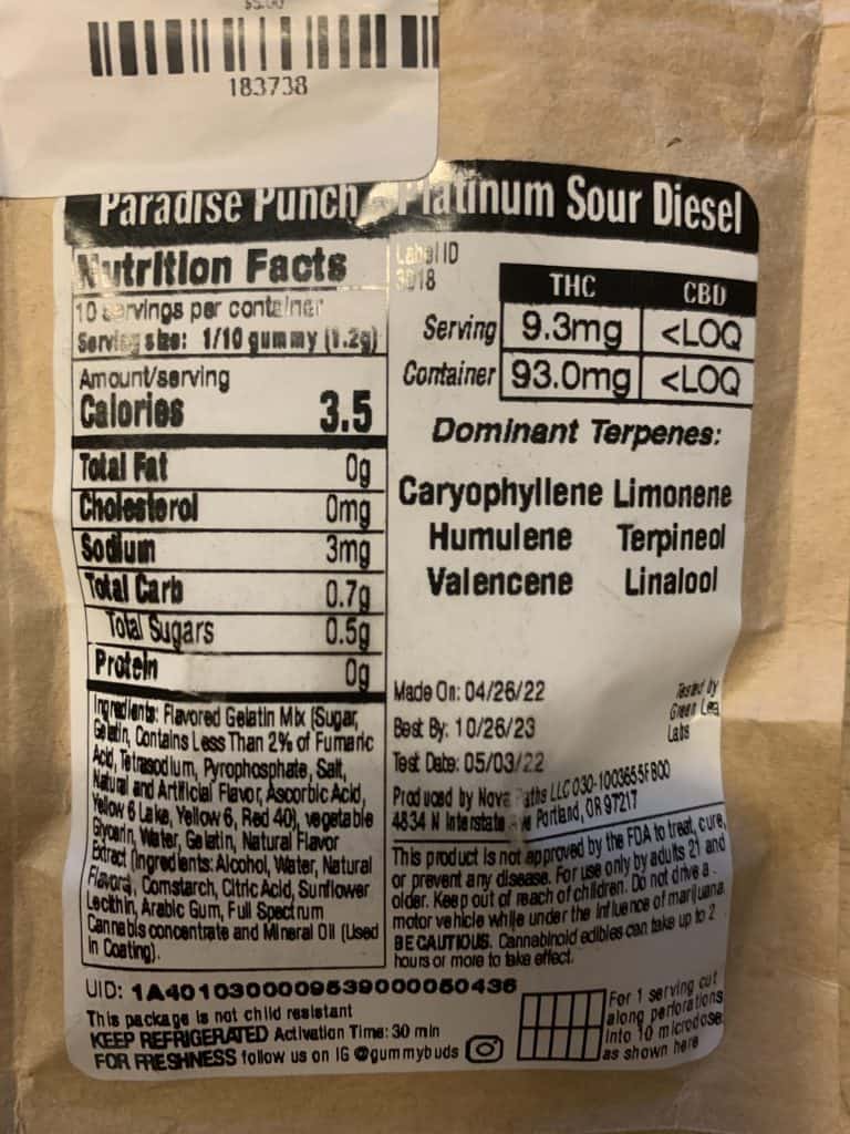 Feeling The Full Impact Of Gummy Buds Rso Gummies 24 platinum sour diesel gummy