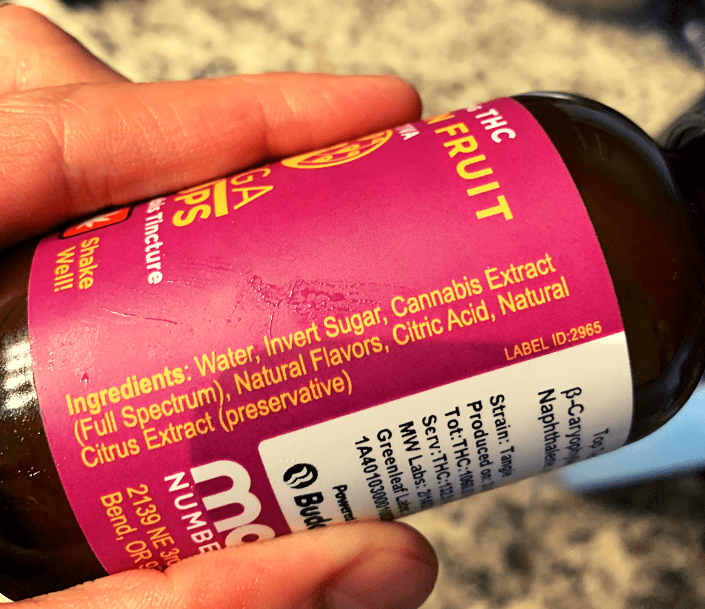 Magic Number Mega Drops Don'T Play No Games 24 magic number mega drops ingredients