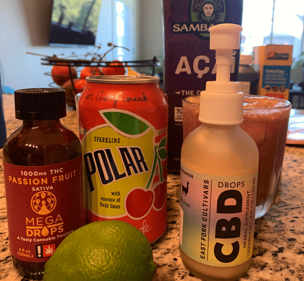 Magic Number Mega Drops Don'T Play No Games 26 weed cocktail ingredients