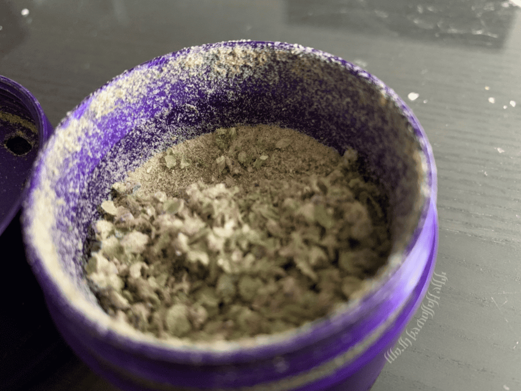 Getting Nasty With Lofty'S Super Boof 25 santa cruz shredder with flower and kief