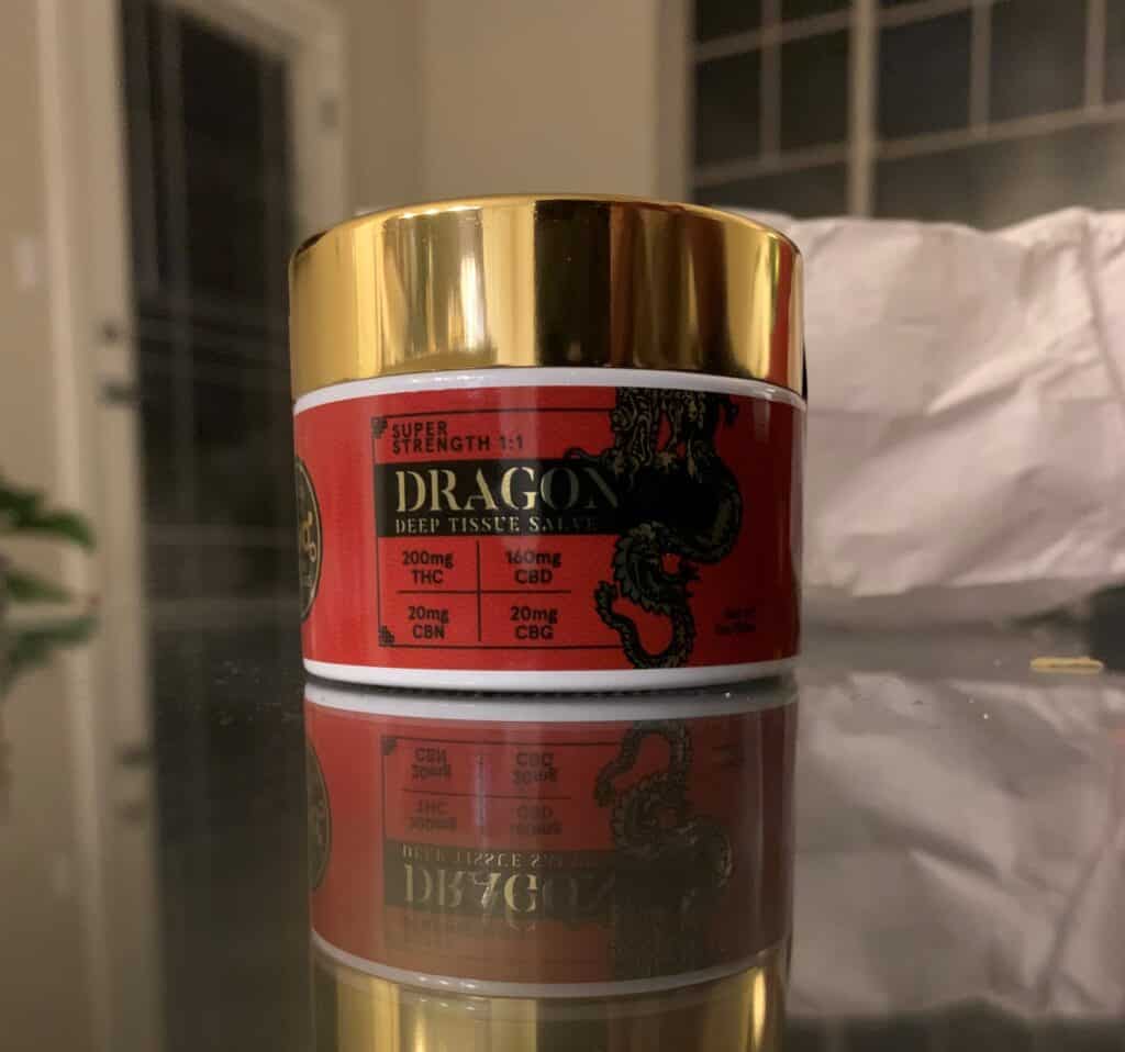 Putting Ceres Dragon Balm To The Test 30 super strength 1:1 deep tissue salve