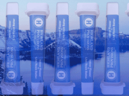 Highland Provisions Live Rosin Infused Pre ‘98 Bubba Kush 45 highland provisions live rosin infused pre-roll