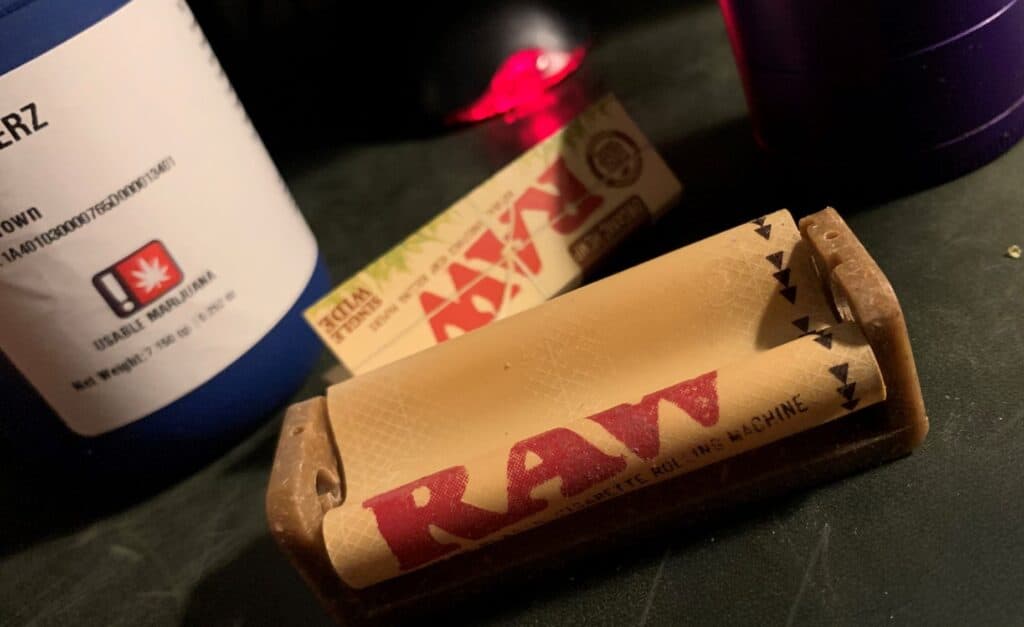 Idk What Anyone Says, Rolling Machines Are The Shit 23 raw rolling machine size