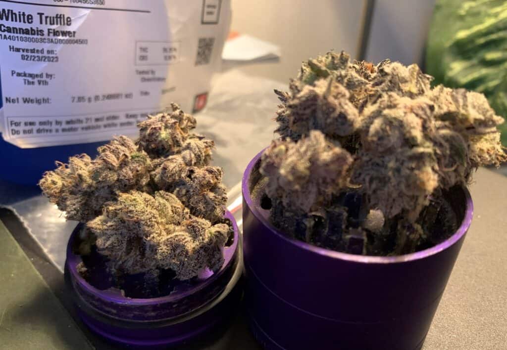 Fine Dining With Some White Truffle 23 white truffles cannabis review