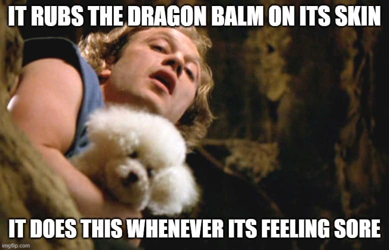 Putting Ceres Dragon Balm To The Test 28 420 topicals meme