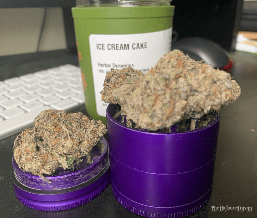 Ice Cream Cake: King Of Dessert Strains? 23 ice cream cake by herbal dynamics