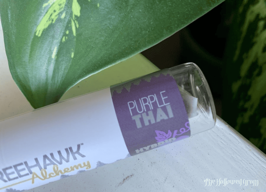 Puffin Treehawk Alchemy'S Purple Thai Treerolls 24 purple thai strain