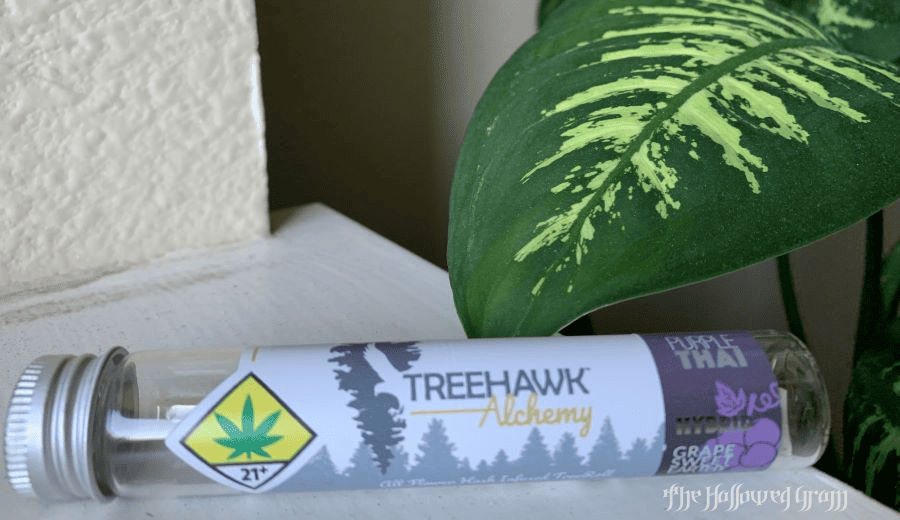 Puffin Treehawk Alchemy'S Purple Thai Treerolls 25 treehawk farms purple thai treeroll