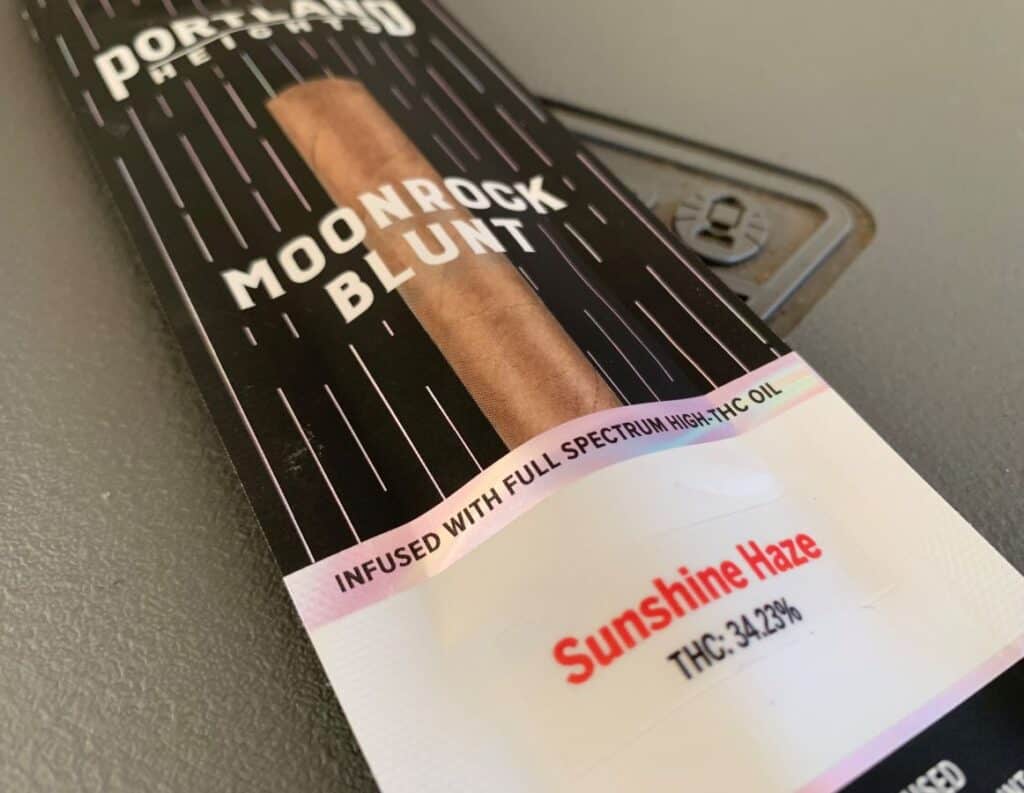 Blazing A Portland Heights Moonrock Blunt 28 sunshine haze blunt