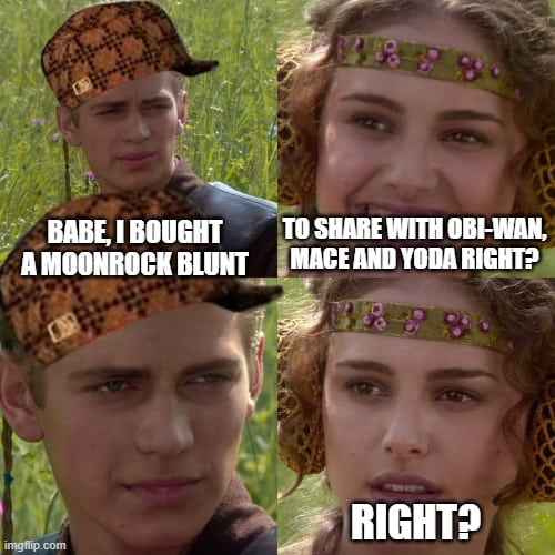 Getting Too High Kinda Sucks: Here'S How To Avoid It 25 moonrock blunt meme