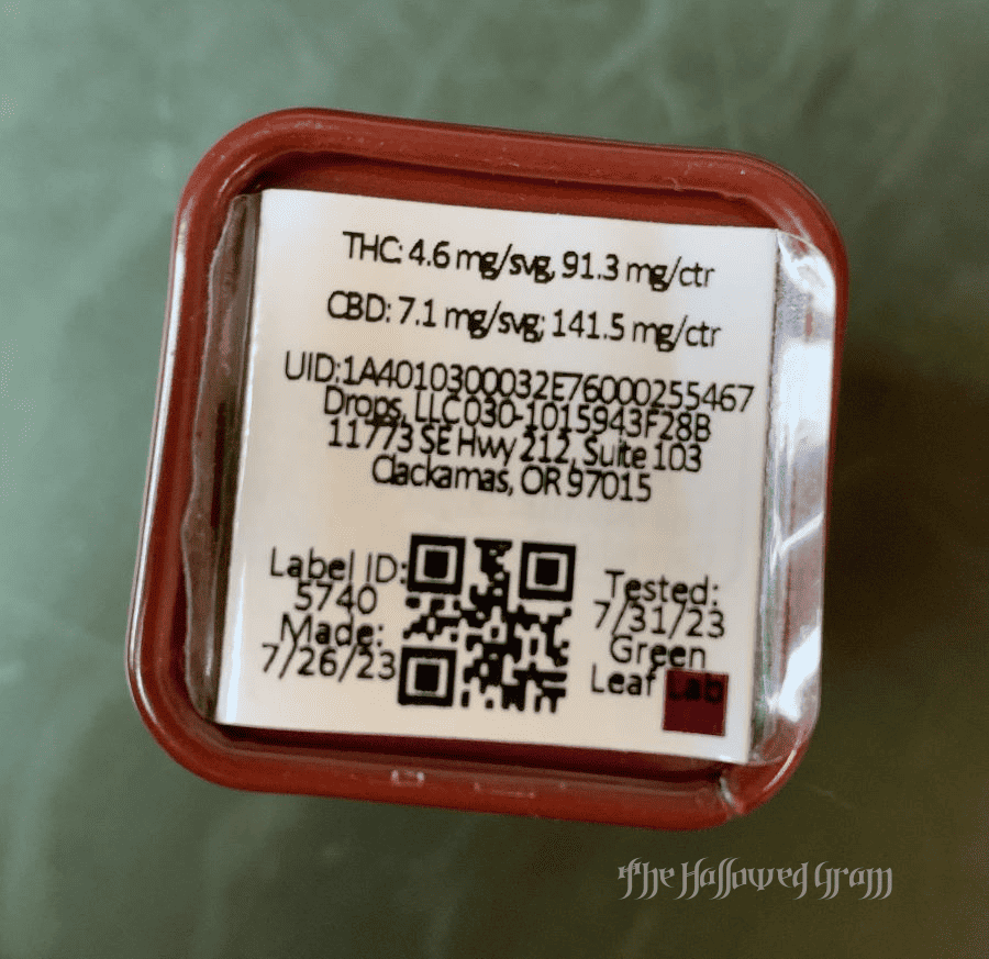 Drops Cannabis Jellies Have A Formulation Just For You 26 drops live rosin 1 to 1 gummies