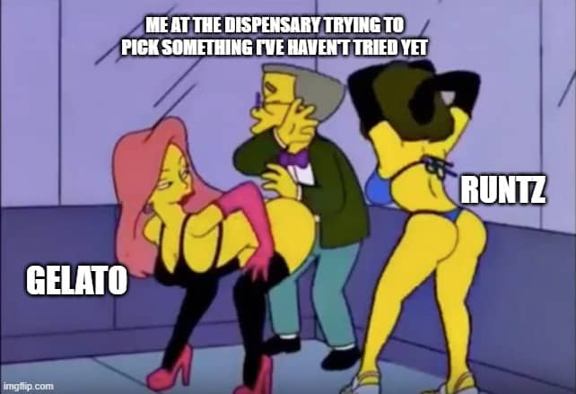 Feeling Colorado Sunshine Shine Down Upon My Brain 31 dispensary meme