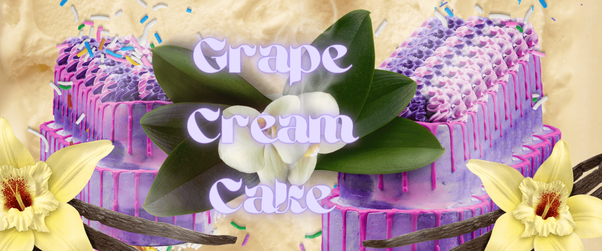 Grape Cream Cake Heavy On The Dolce Smooth On The Lungs