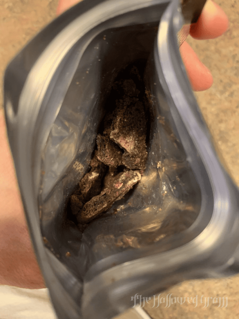 Treatin Myself With Hapy Kitchen Muddy Buddy Cookies! 25 100mg infused cookie serving sizes