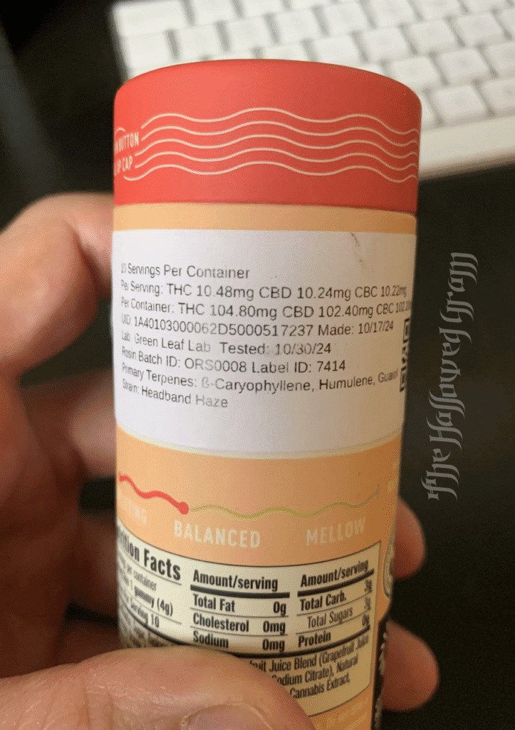 Good Tide Gummies Get Even Better With Cannabinoid-Enhanced Blends 25 good tide blissful grapefruit cbc
