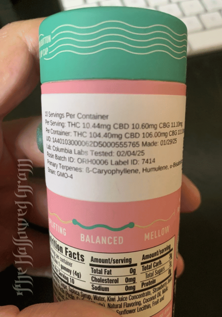 Good Tide Gummies Get Even Better With Cannabinoid-Enhanced Blends 24 good tide kiwi strawberry refreshing cbg