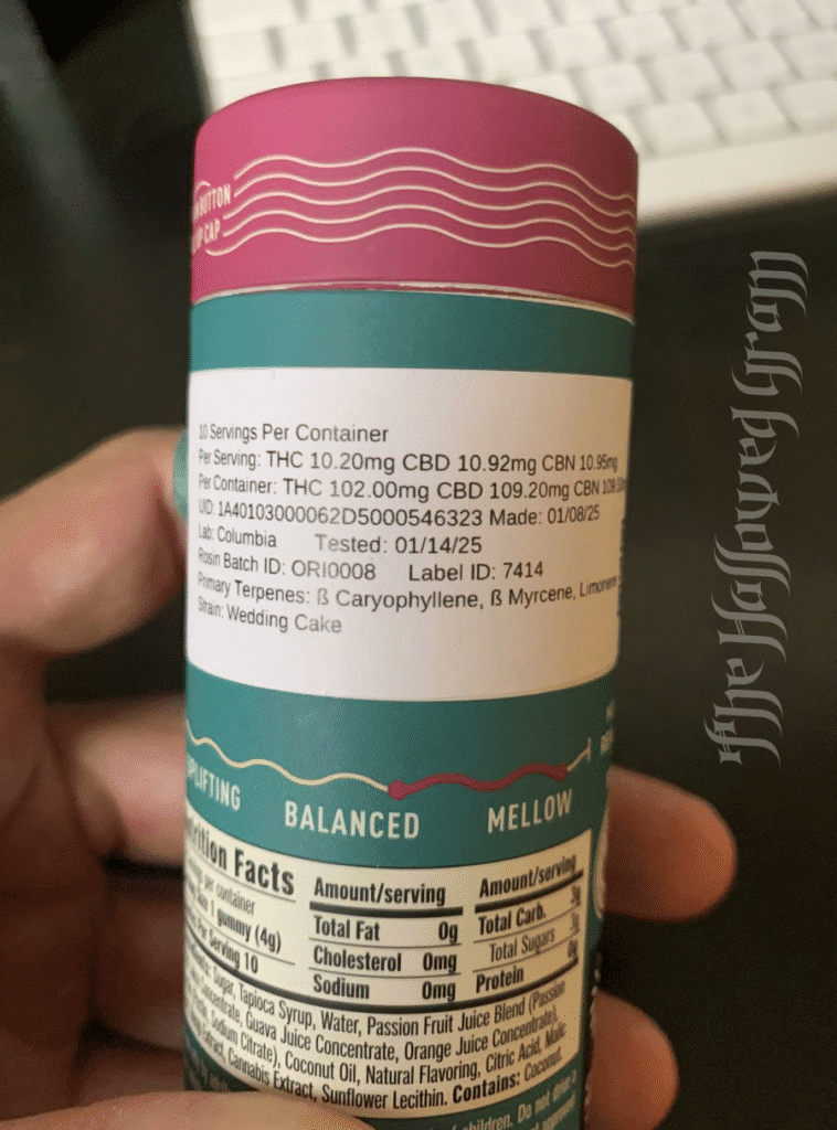 Good Tide Gummies Get Even Better With Cannabinoid-Enhanced Blends 26 good tide passion fruit sleep cbn