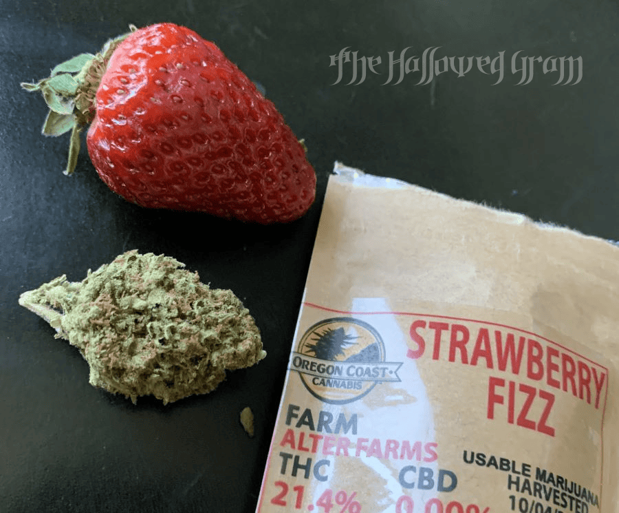 strawberry terpene strain