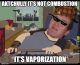 vaporization meme
