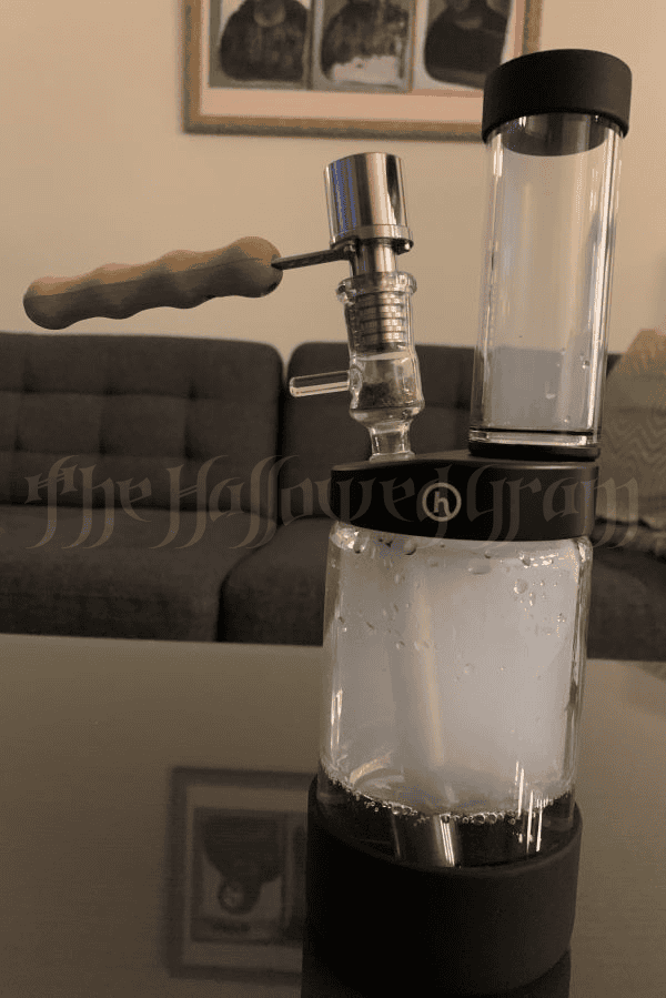 honest capsule bong with ball vape