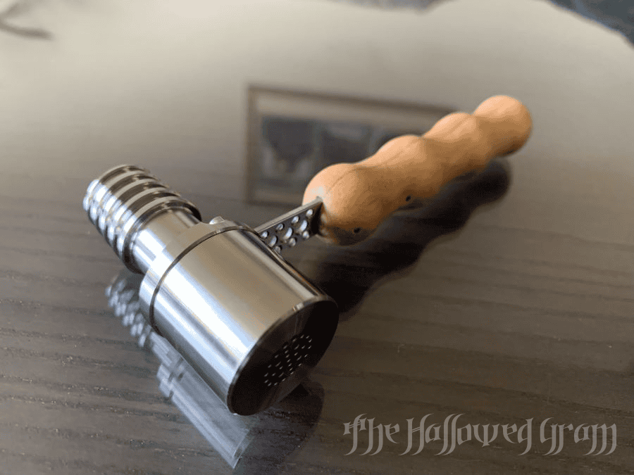 Wireless Ballin' With The Old Head Terp System 24 terp hammer ball vape